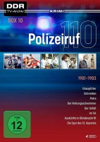 Polizeiruf 110 - DDR TV-Archiv / Box 10 / 1981-1983 (DVD) 