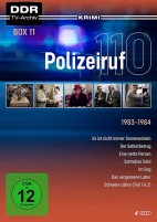 Polizeiruf 110 - DDR TV-Archiv / Box 11 (DVD) 