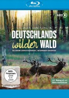 Deutschlands wilder Wald: Das geheime Leben der Rothirsche & Naturwunder Schorfheide (Blu-ray) 