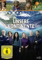Terra X - Unsere Kontinente (DVD) 