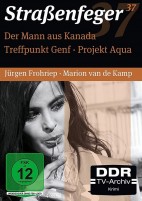 Straßenfeger 37 - Treffpunkt Genf / Der Mann aus Kanada / Projekt Aqua - Amaray (DVD) 