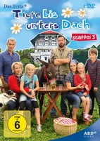 Tiere bis unters Dach - Staffel 03 (DVD) 