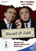 Harald & Eddi - Alle 4 Staffeln / Neuauflage (DVD) 
