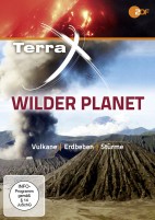 Terra X: Wilder Planet - Vulkane, Erdbeben und Stürme (DVD) 