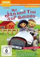Mit Jan und Tini auf Reisen - DDR TV-Archiv (DVD) 