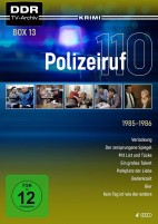 Polizeiruf 110 - DDR TV-Archiv / Box 13 (DVD) 
