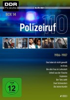 Polizeiruf 110 - DDR TV-Archiv / Box 14 (DVD) 