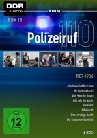 Polizeiruf 110 - DDR TV-Archiv / Box 15 (DVD) 