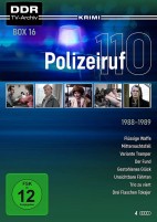 Polizeiruf 110 - DDR TV-Archiv / Box 16 / 1988-1989 (DVD) 