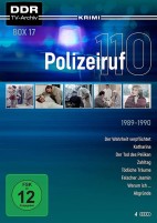 Polizeiruf 110 - DDR TV-Archiv / Box 17 / 1989-1990 (DVD) 