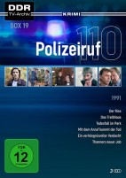 Polizeiruf 110 - DDR TV-Archiv / Box 19 / 1991 (DVD) 