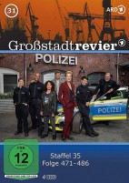 Großstadtrevier - Vol. 31 / Staffel 35 / Folgen 471-486 (DVD) 