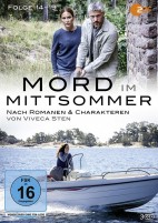 Mord im Mittsommer - Sandhamn Murders / Folge 14-19 (DVD) 