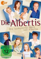 Die Albertis - Die komplette Serie inkl. Pilotfilm (DVD) 