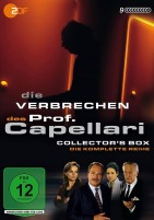 Die Verbrechen des Prof. Capellari - Die komplette Serie (DVD) 