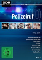 Polizeiruf 110 - DDR TV-Archiv / Box 18 / 1990-1991 (DVD) 