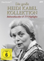 Die große Heidi Kabel Kollektion - Bühnenklassiker & TV-Highlights / Neuauflage (DVD) 