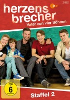Herzensbrecher - Vater von vier Söhnen - Staffel 2 (DVD) 