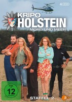 Kripo Holstein - Mord und Meer - Staffel 02 (DVD) 