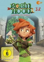 Robin Hood - Schlitzohr von Sherwood - Staffel 3.2 (DVD) 