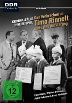 Das Verbrechen an Timo Rinnelt und seine Aufklärung - Kriminalfälle ohne Beispiel / DDR TV-Archiv (DVD) 
