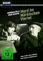 Mord im märkischen Viertel - Kriminalfälle ohne Beispiel / DDR TV-Archiv (DVD) 
