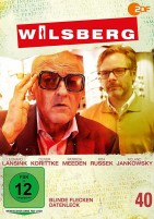 Wilsberg - Vol. 40 / Blinde Flecken & Datenleck (DVD) 