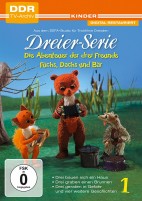 Dreier-Serie - Vol. 1 / DDR TV-Archiv (DVD) 