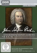 Johann Sebastian Bach - Stationen seines Lebens - DDR TV-Archiv (DVD) 