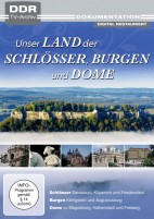 Unser Land der Schlösser, Burgen und Dome - DDR TV-Archiv (DVD) 