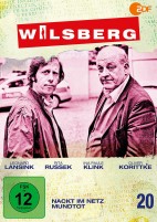 Wilsberg - Vol. 20 / Nackt im Netz & Mundtot (DVD) 