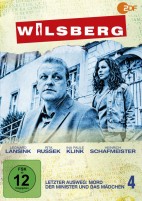 Wilsberg - Vol. 04 / Letzter Ausweg: Mord & Der Minister und das Mädchen (DVD) 