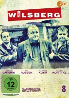 Wilsberg - Vol. 08 / Falsches Spiel & Tod auf Rezept (DVD) 