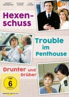 Hexenschuss & Trouble im Penthouse & Drunter und Drüber (DVD) 