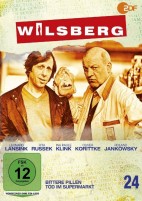 Wilsberg - Vol. 24 / Bittere Pillen & Tod im Supermarkt (DVD) 
