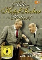 Hallo - Hotel Sacher... Portier! - Staffel 2 (DVD) 