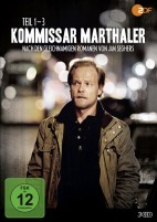 Kommissar Marthaler - Teil 1-3 (DVD) 
