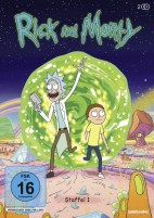Rick and Morty - Staffel 01 (DVD) 