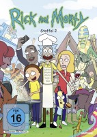 Rick and Morty - Staffel 02 (DVD) 