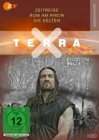 Terra X - Zeitreise - Rom am Rhein - Die Kelten  / Edition Vol. 7 / Amaray (DVD) 