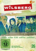 Wilsberg - Vol. 26 / Der Betreuer & Die fünfte Gewalt (DVD) 