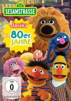 Sesamstrasse Classics - Die 80er Jahre - Amaray (DVD) 