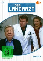 Der Landarzt - Staffel 08 (DVD) 