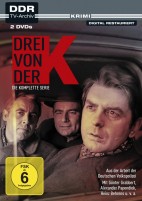 Drei von der K - Aus der Arbeit der Deutschen Volkspolizei - DDR TV-Archiv (DVD) 