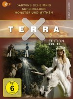 Terra X - Darwins Geheimnis / Superhelden / Monster und Mythen - Edition / Vol. 11 (DVD) 