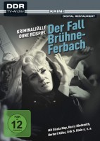 Kriminalfälle ohne Beispiel - Der Fall Brühne-Ferbach - DDR TV-Archiv (DVD) 