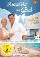 Kreuzfahrt ins Glück - Box 4 / Folge 19-24 (DVD) 