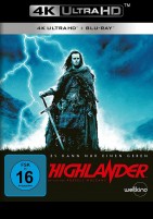 Highlander - 4K Ultra HD Blu-ray + Blu-ray (4K Ultra HD) 