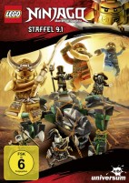 LEGO Ninjago: Masters of Spinjitzu - Staffel 9.1 (DVD) 