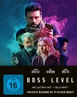Boss Level - 4K Ultra HD Blu-ray + Blu-ray / Limited Mediabook (4K Ultra HD) 